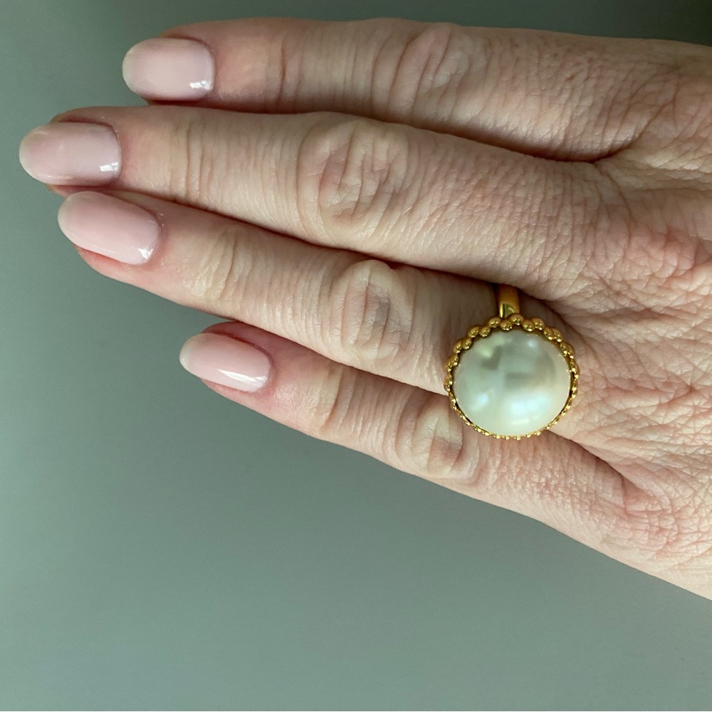 J.Crew never worn ring